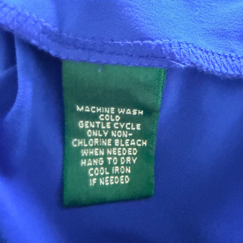Ralph Lauren Royal Blue Dress - Sz8 - Picture 4 of 4